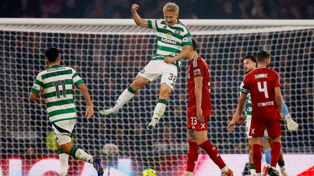 Maeda hattrick steers Celtic to another cup final beIN SPORTS